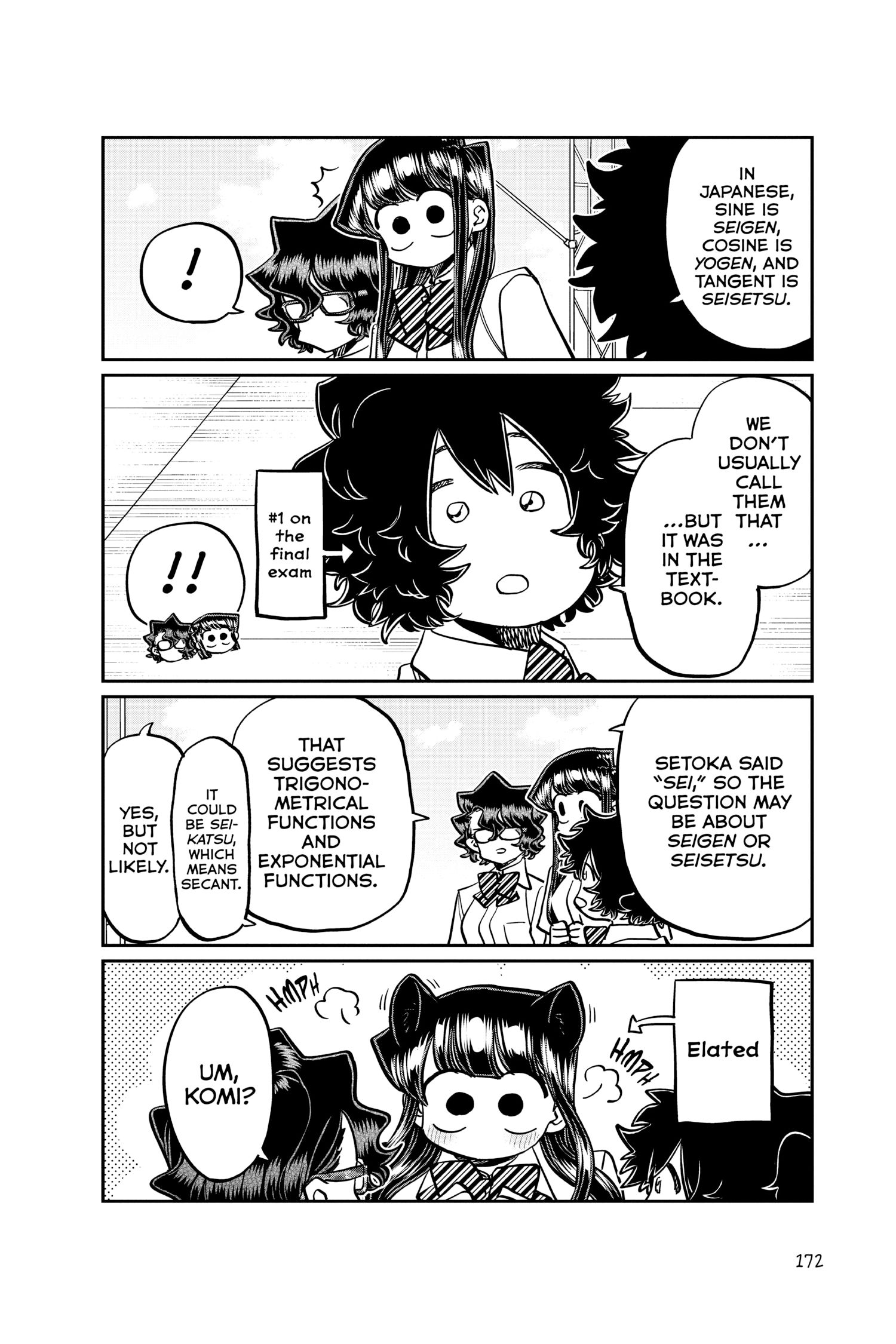 Komi Can’t Communicate, Chapter 387 image 14